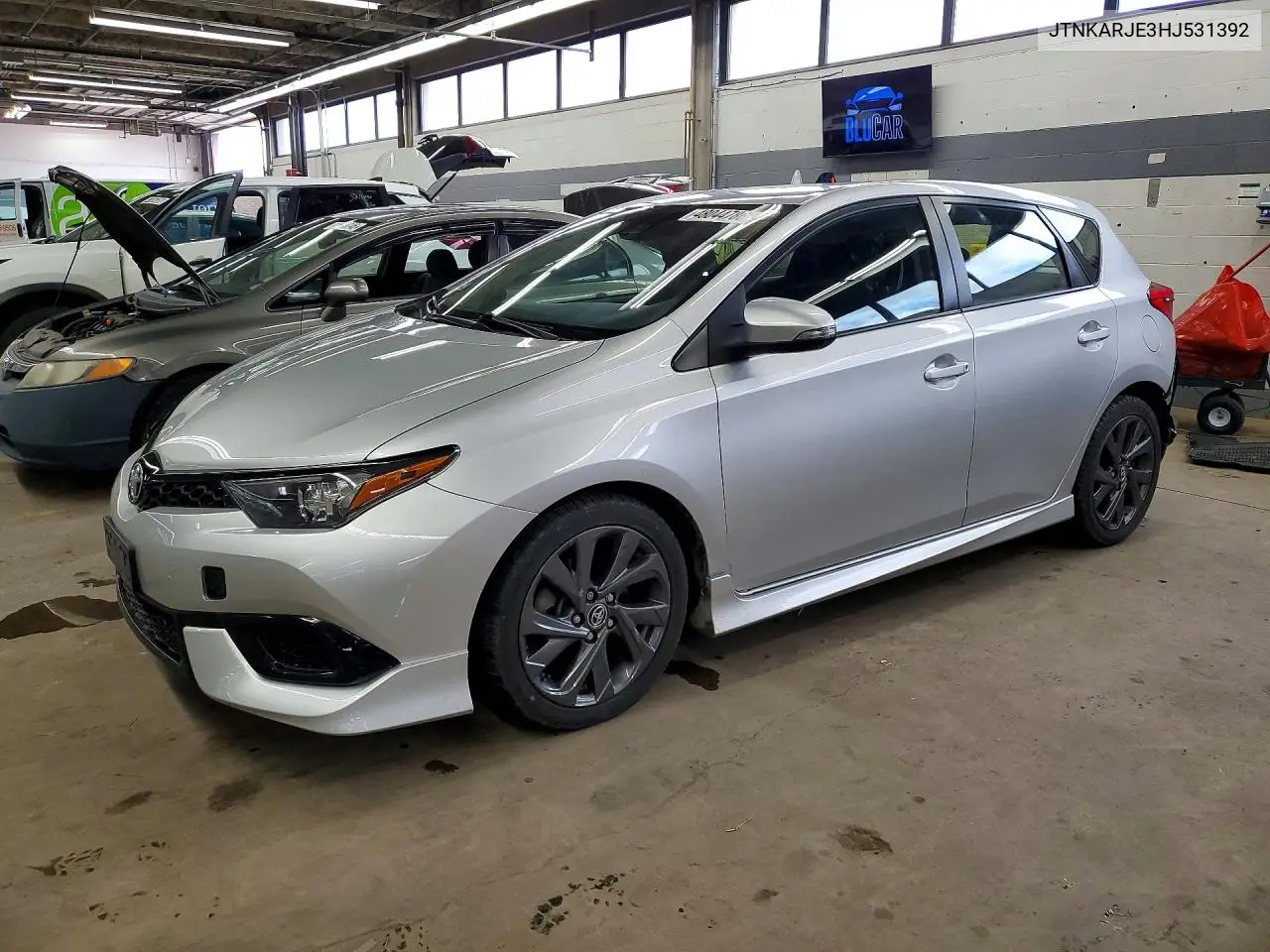 2017 Toyota Corolla Im Base