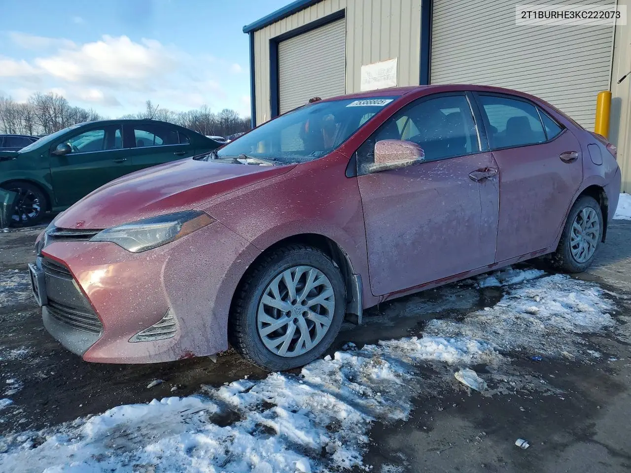 2019 Toyota Corolla L