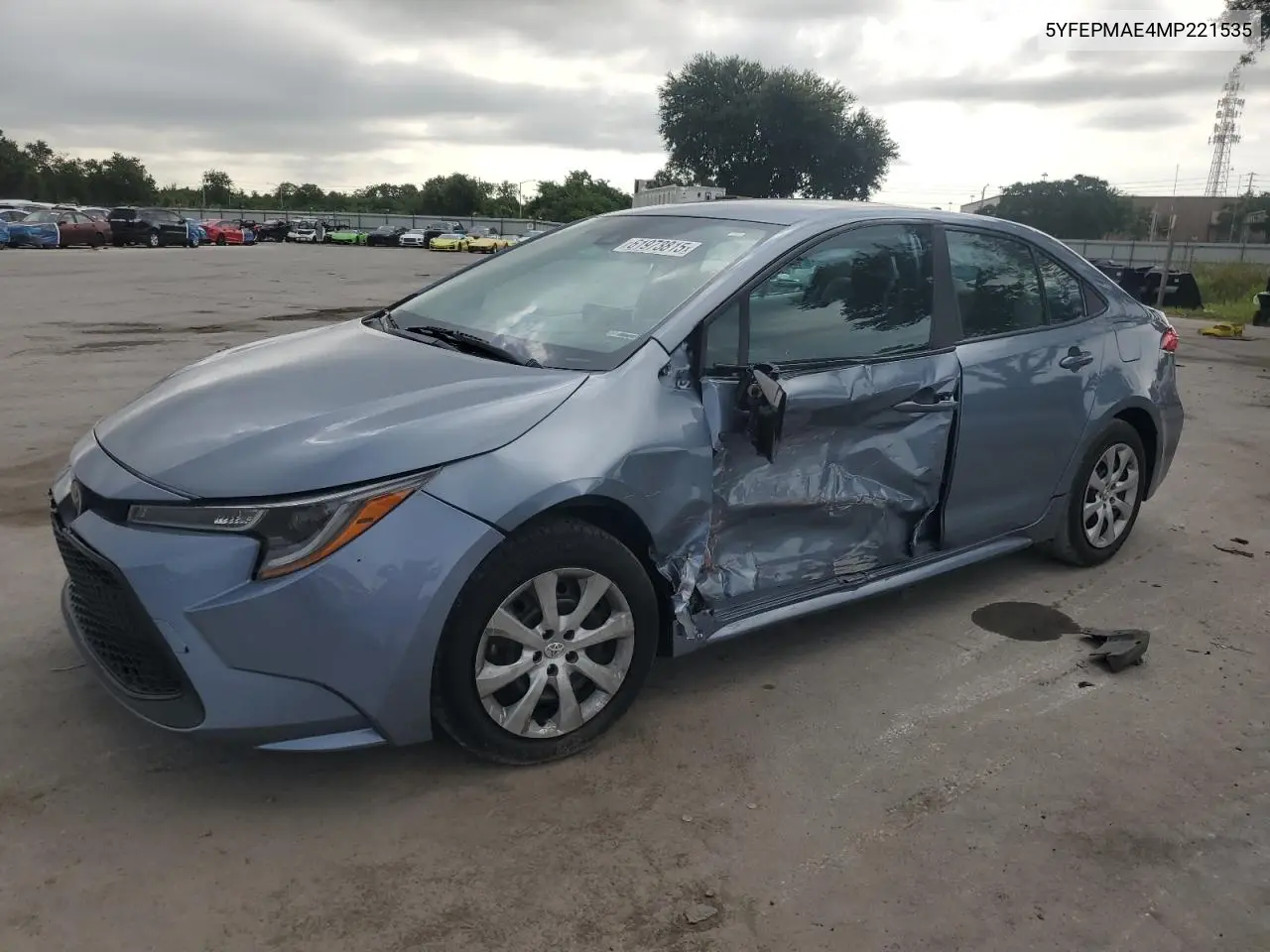 2021 Toyota Corolla Le