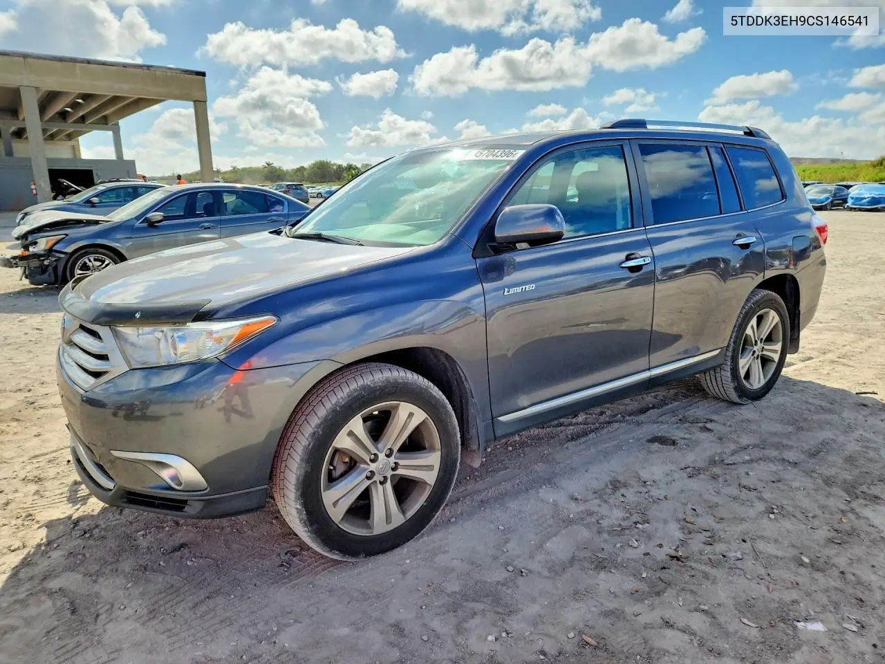 2012 Toyota Highlander Limited
