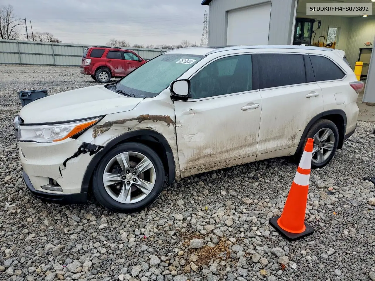 2015 Toyota Highlander Limited