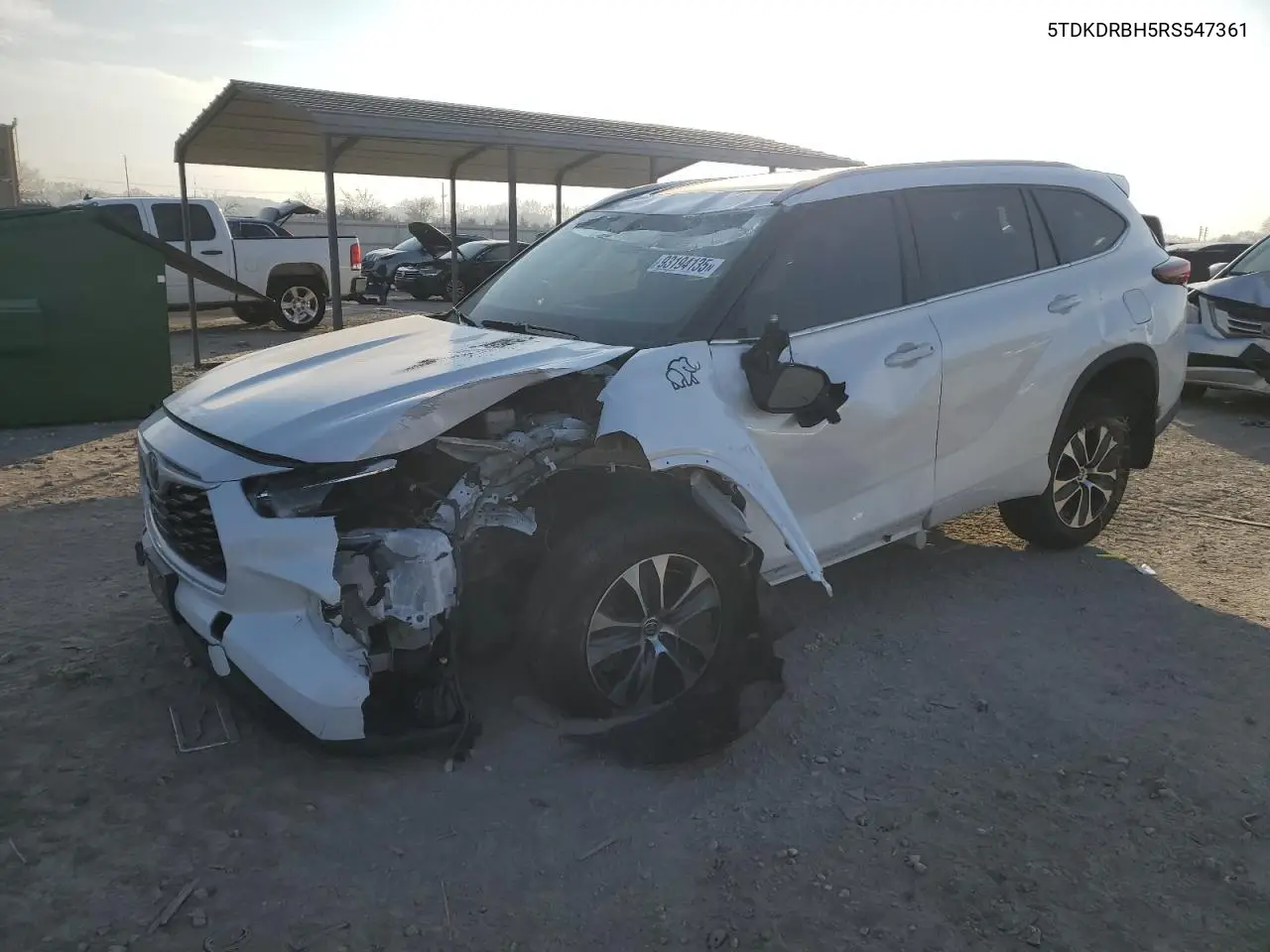 2024 Toyota Highlander Le