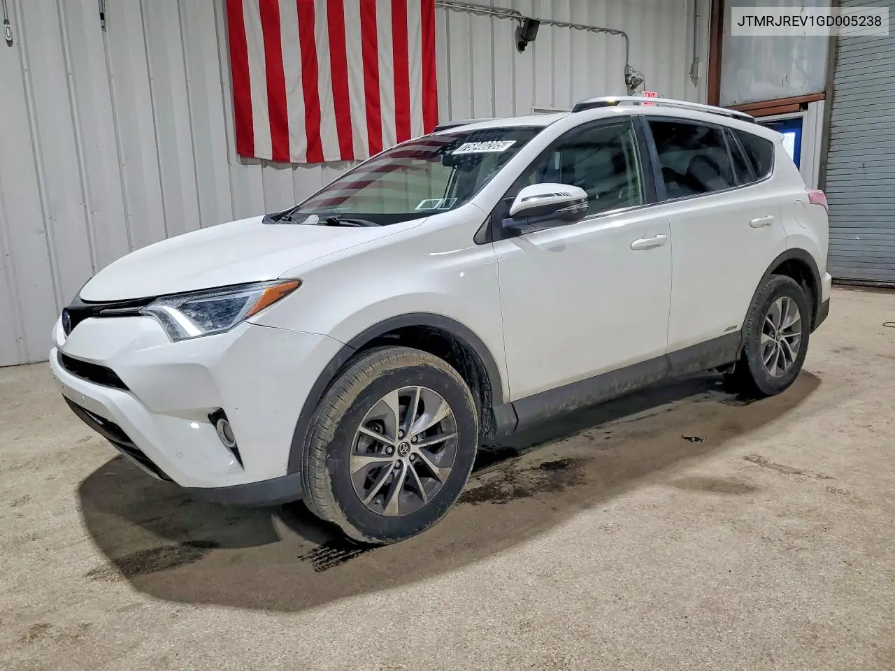 2016 Toyota Rav4 Hybrid Xle