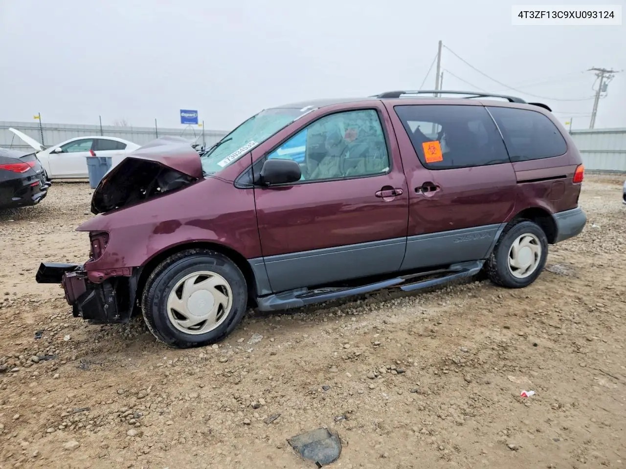 1999 Toyota Sienna Le