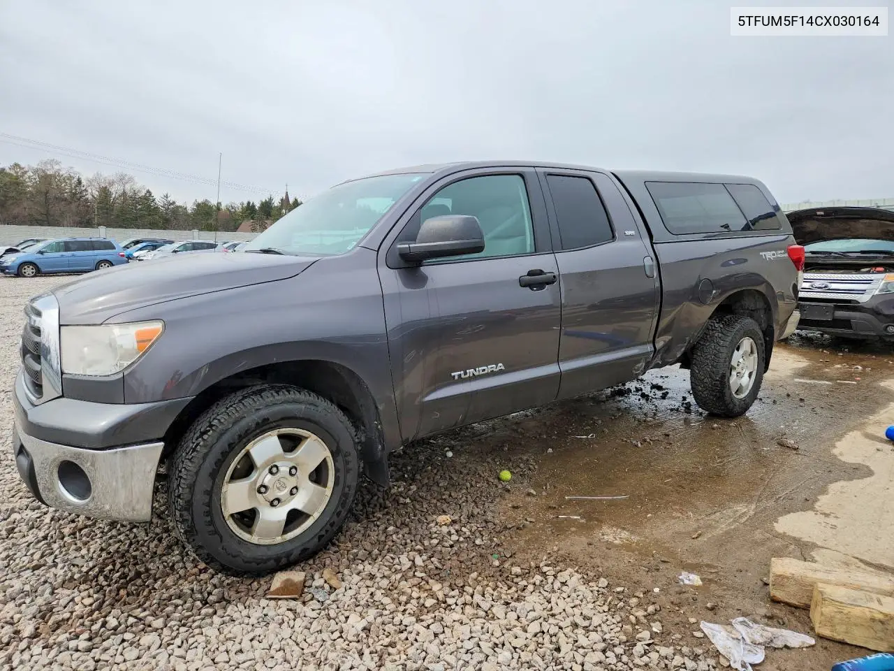 2012 Toyota Tundra Grade