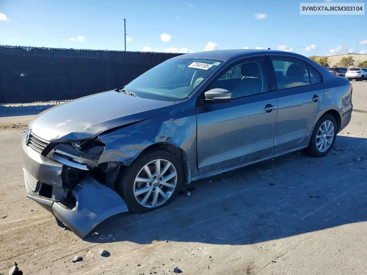 2012 Volkswagen Jetta Se