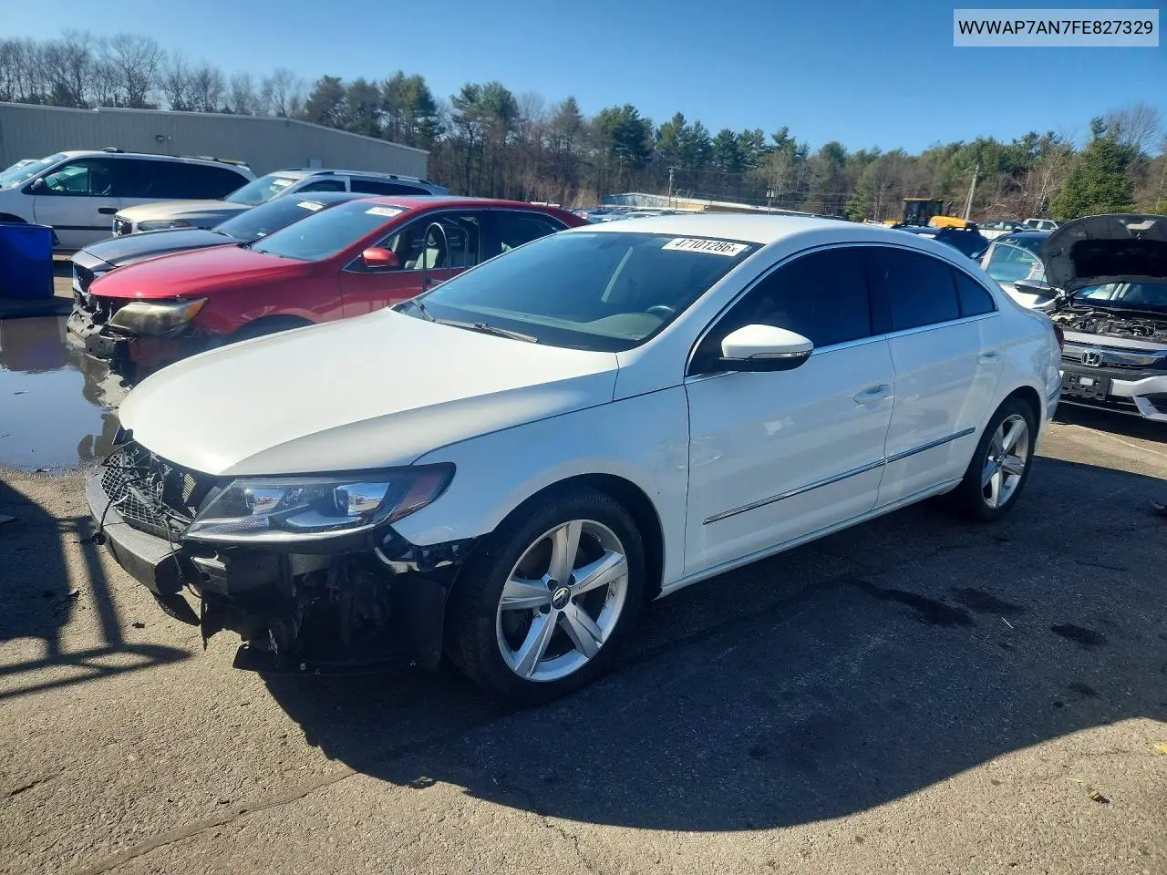 2015 Volkswagen Cc Sport