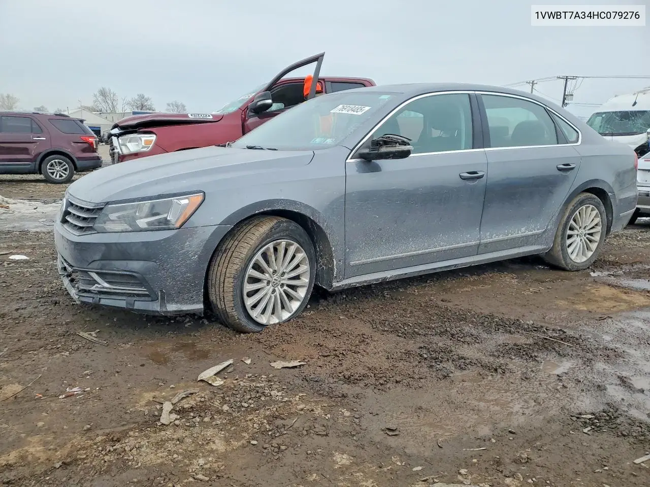 2017 Volkswagen Passat Se