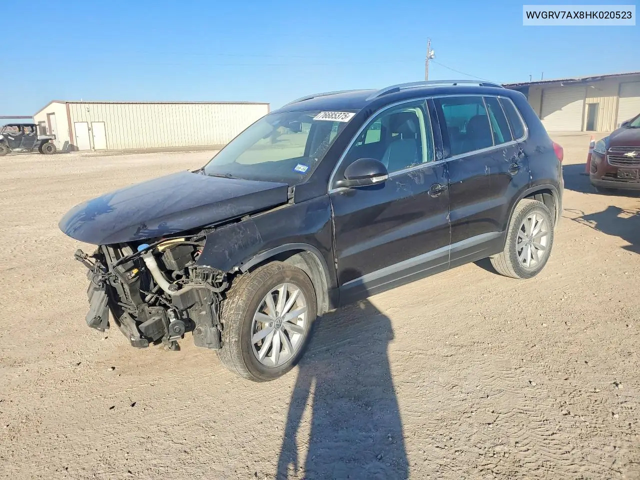 2017 Volkswagen Tiguan Wolfsburg