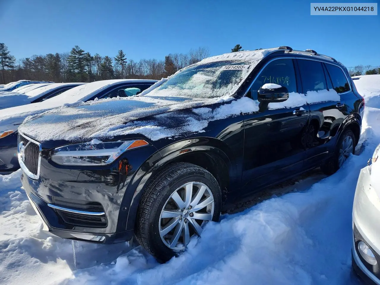 2016 Volvo Xc90 T6
