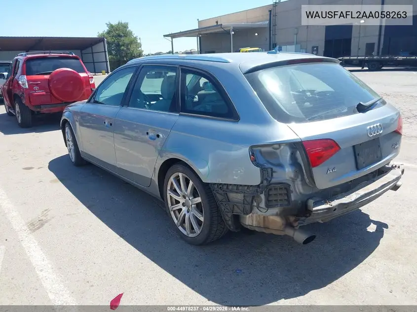WAUSFAFL2AA058263
