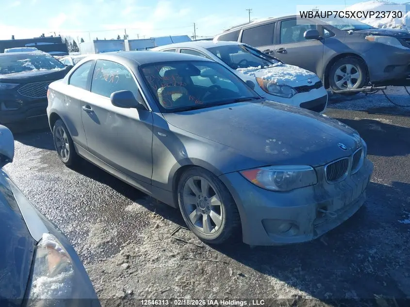 2012 BMW 128I