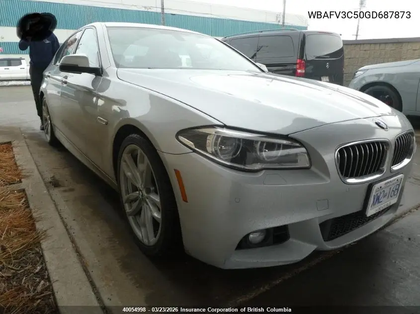 2016 BMW 535 D xDrive