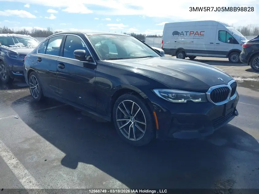 2021 BMW 330I xDrive