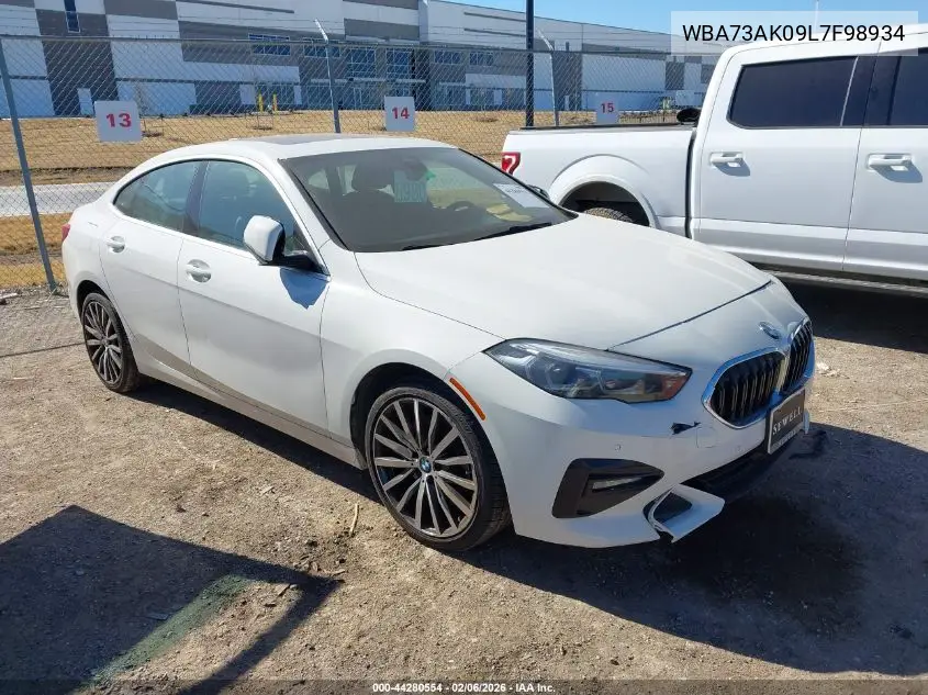2020 BMW 228I Gran Coupe xDrive