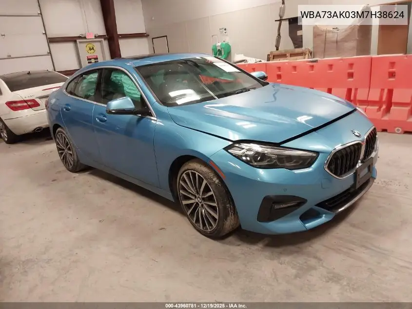 2021 BMW 228I Gran Coupe xDrive