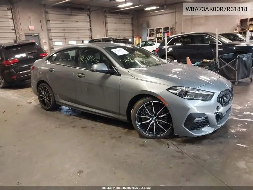 2024 BMW 228I Gran Coupe xDrive