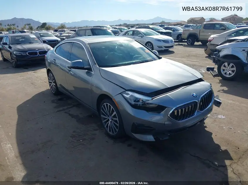 2024 BMW 228I Gran Coupe Sdrive