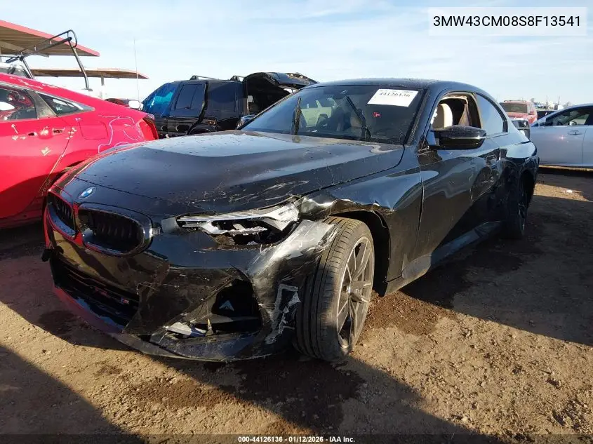 3MW43CM08S8F13541 | 2025 BMW M240 I
