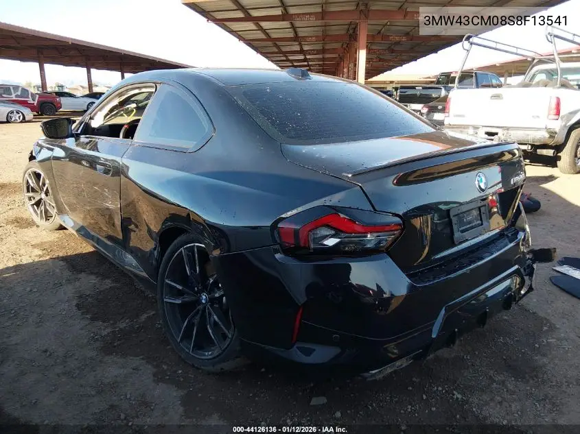 3MW43CM08S8F13541 | 2025 BMW M240 I