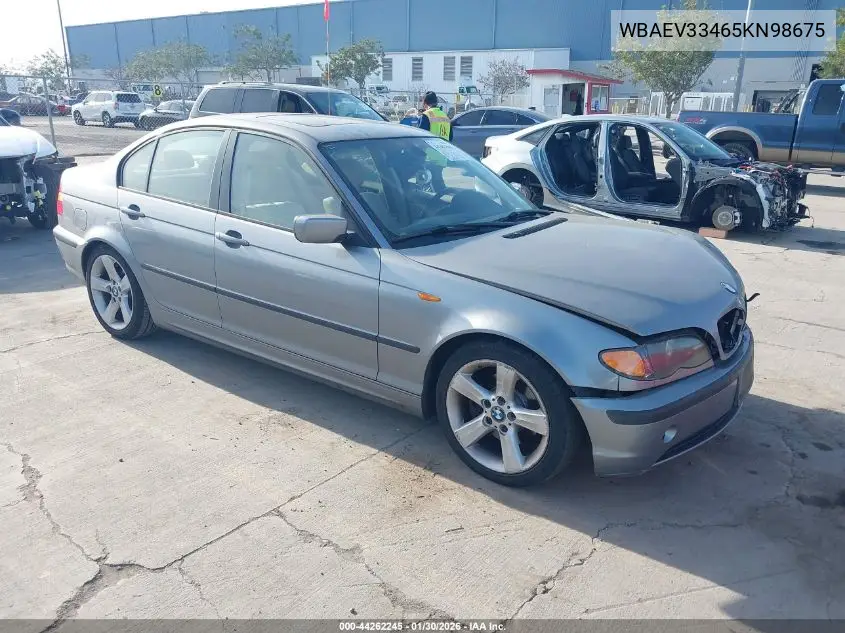 2005 BMW 325I