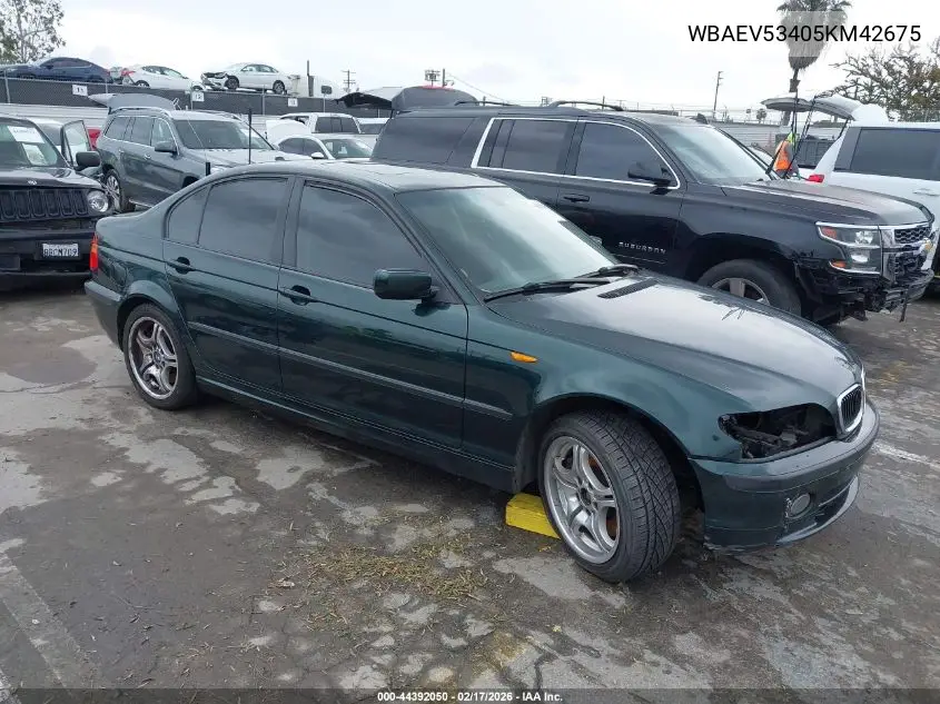 2005 BMW 330I