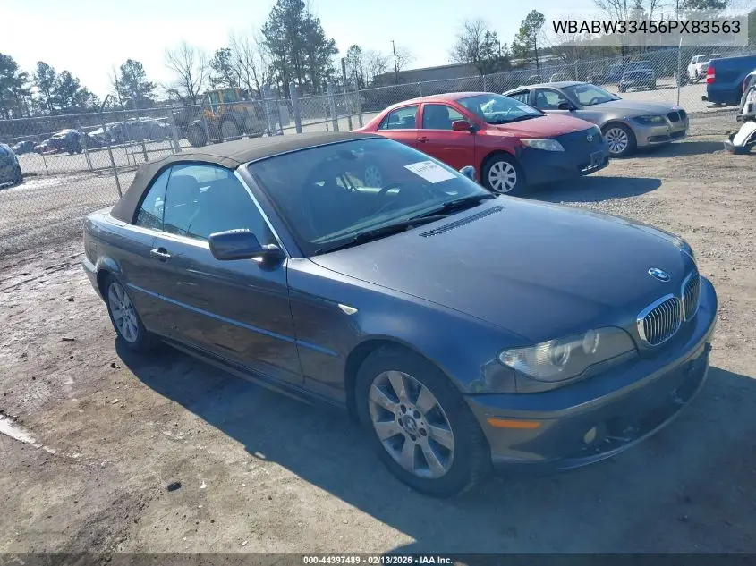 2006 BMW 325Ci
