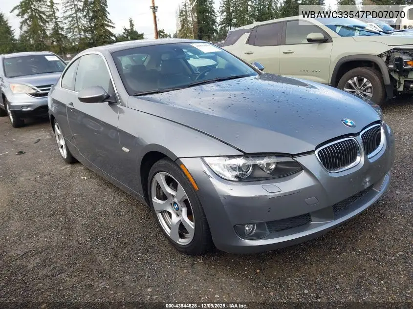 2007 BMW 328Xi