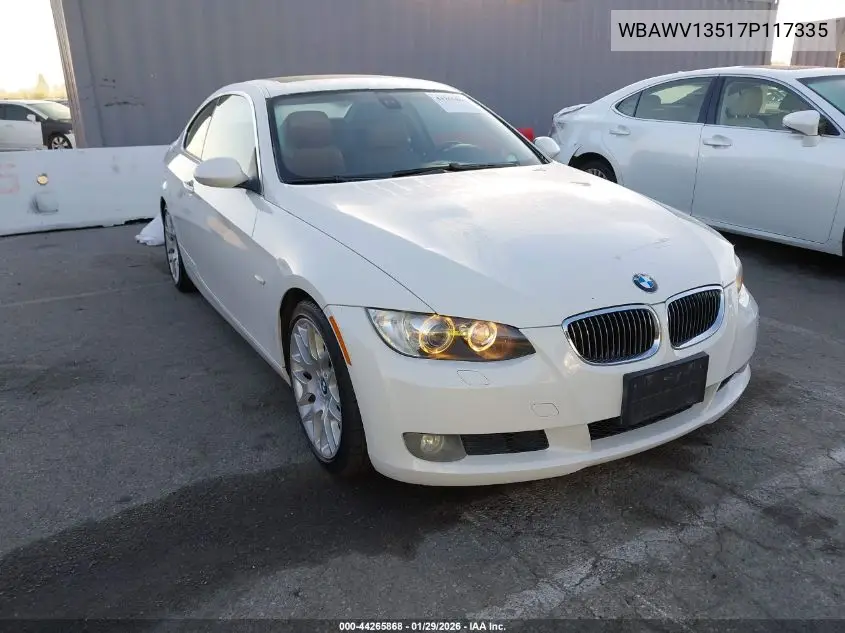 2007 BMW 328I