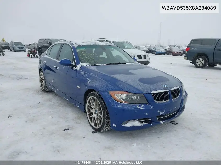 2008 BMW 335 Xi