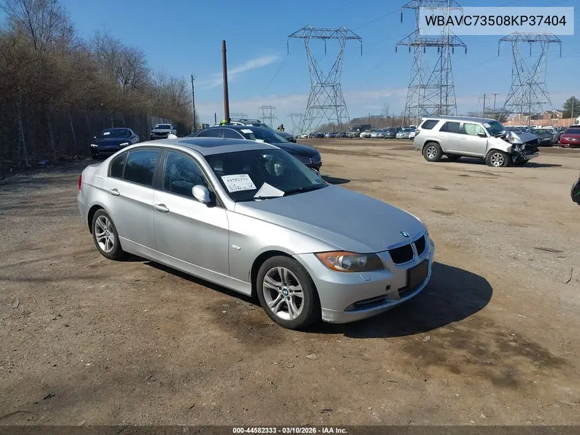 2008 BMW 328Xi