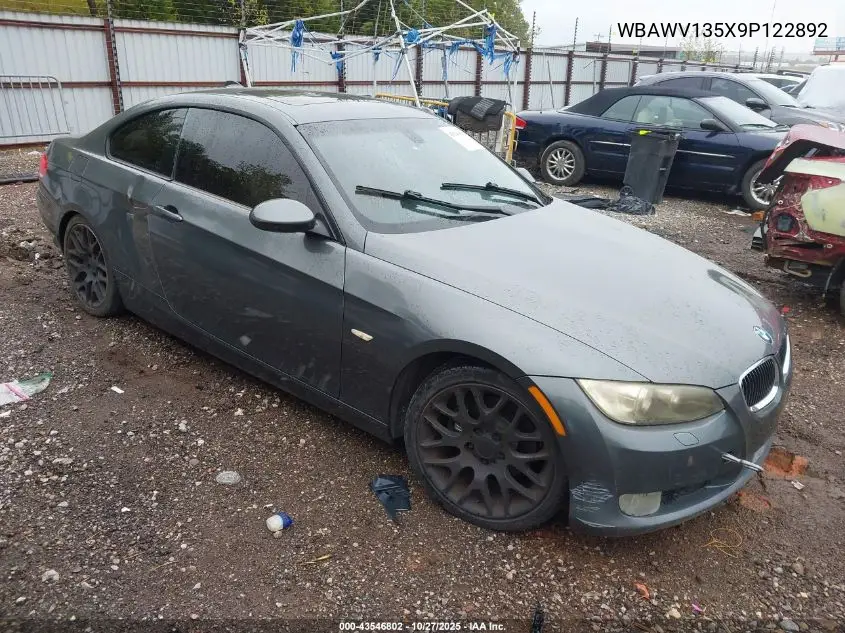 2009 BMW 328I