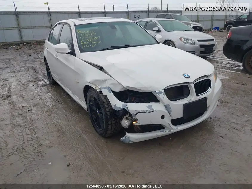 2010 BMW 3 Series
