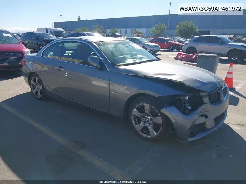 2010 BMW 328I