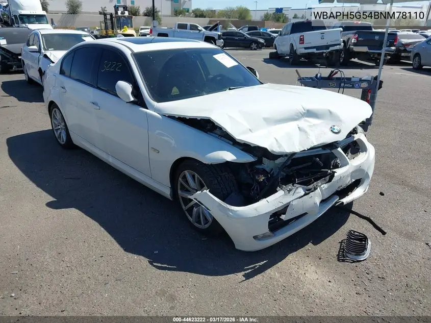 2011 BMW 328I