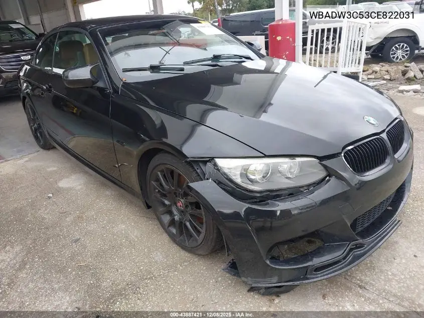 2012 BMW 3 Series 328I