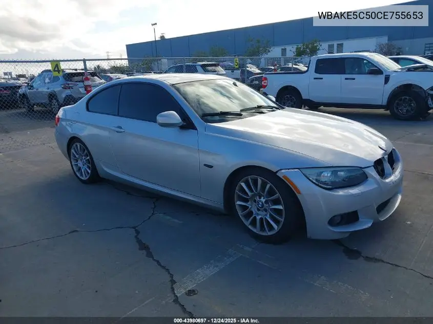 2012 BMW 328I