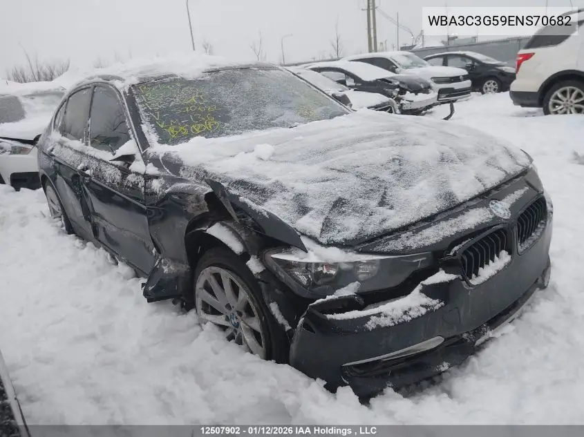 2014 BMW 320I xDrive
