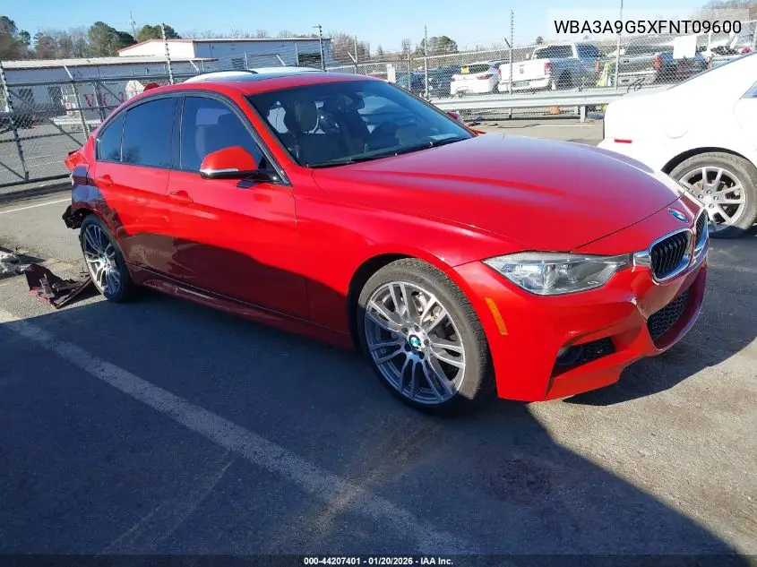 2015 BMW 335I