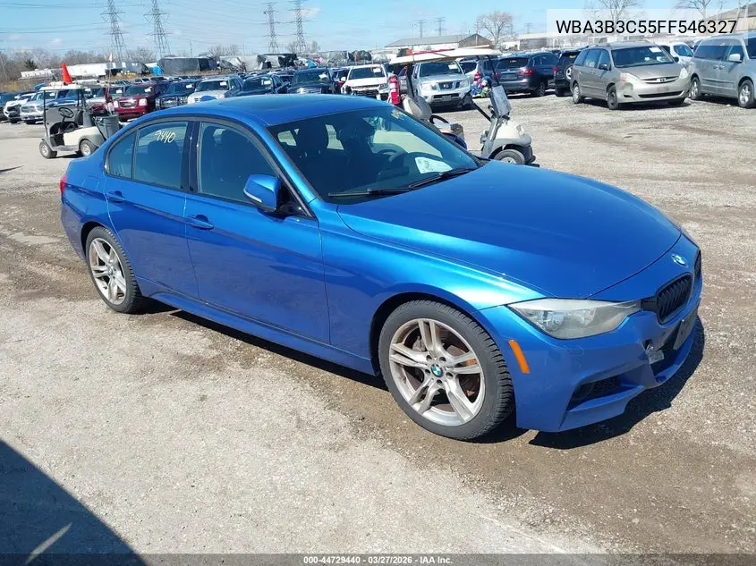 2015 BMW 328I xDrive