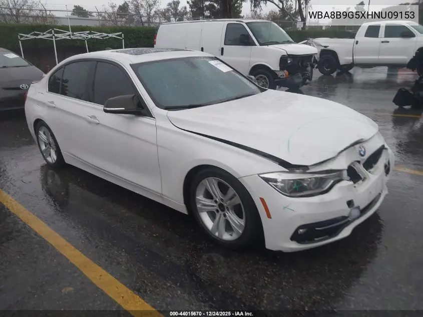 2017 BMW 330I