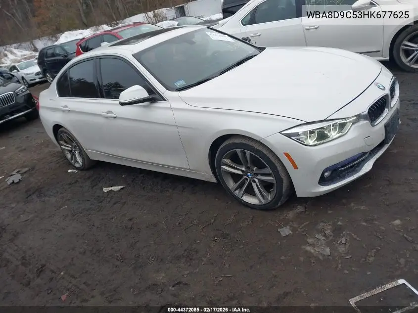 2017 BMW 330I xDrive