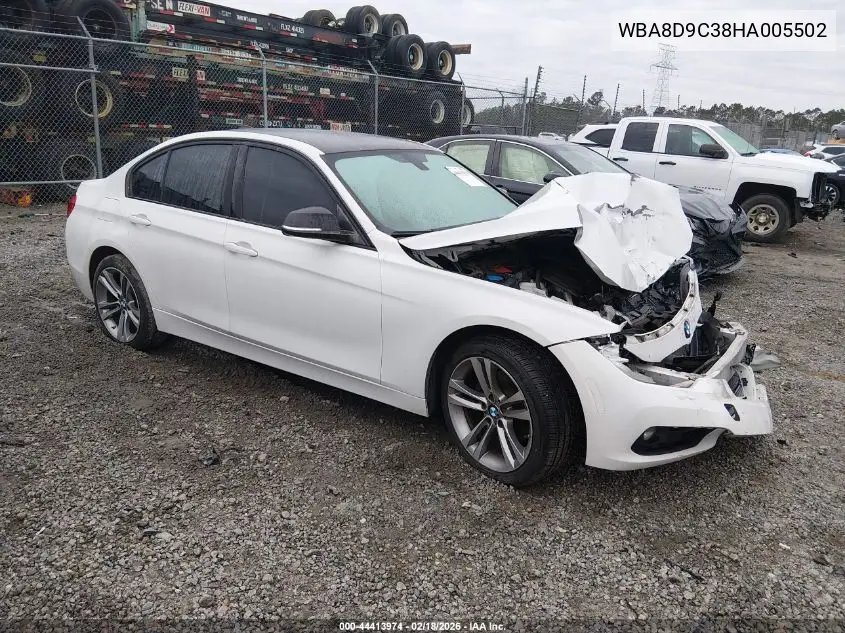 2017 BMW 330I xDrive
