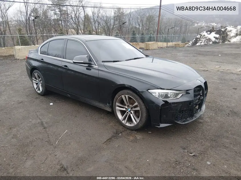 2017 BMW 330I xDrive