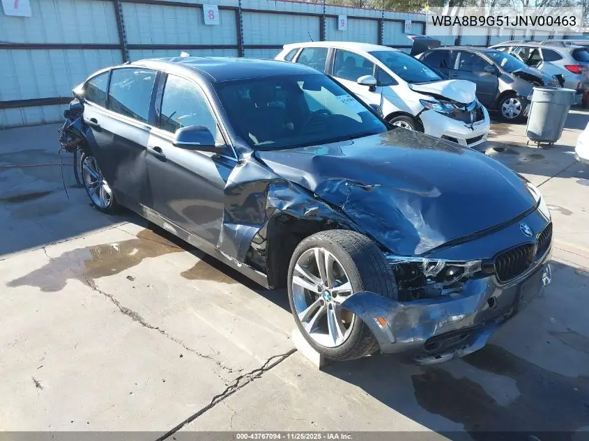 2018 BMW 330I