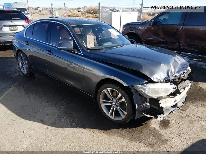 2018 BMW 330I