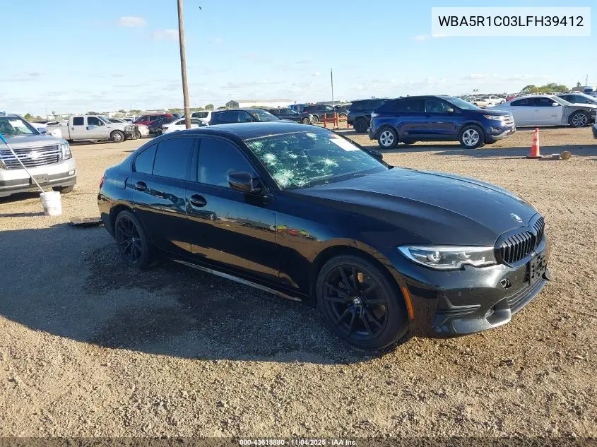 2020 BMW 330I