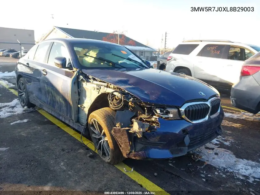 2020 BMW 330I xDrive