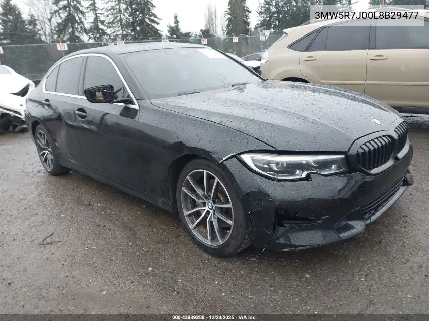 2020 BMW 330I xDrive