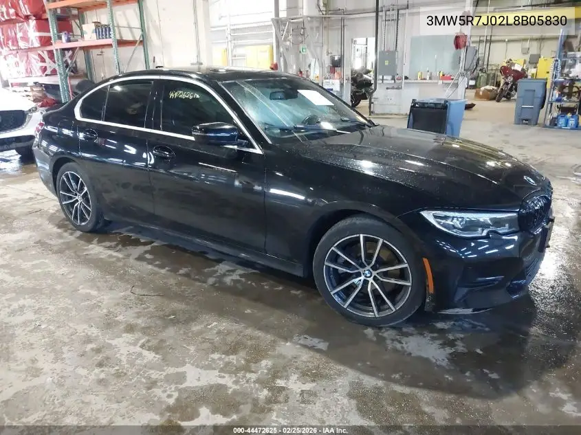 2020 BMW 330I xDrive